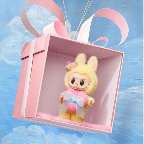 THE MONSTERS Let's Checkmate Series-Vinyl Plush Hanging Card NWT - Picture 2 of 11